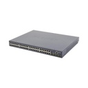 Planet Switch Administrable Capa 2 de 48 Puertos Gigabit 10/100/1000T, 4 Puertos SFP 100/1000X