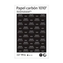 Pelikan Papel Carbon Pelikan 1010 Oficio Color Negro C/100 Hojas