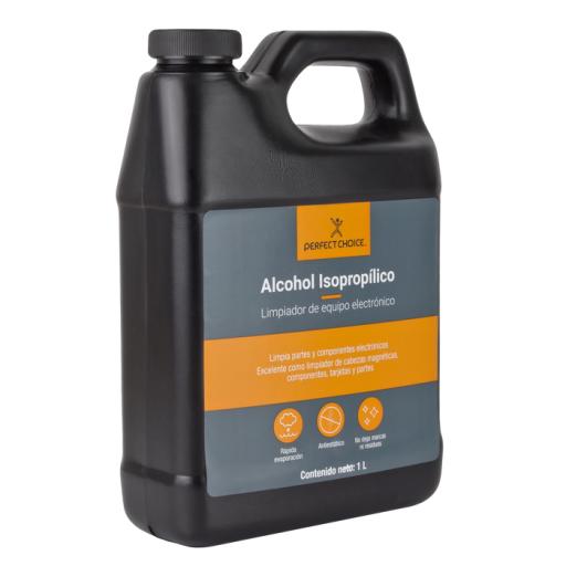 [PERFECTCHOICE_PC-034094] Perfect Choice Limpiador de Alcohol Isopropílico Perfect Choice Essentials Bote de 1 Litro