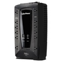 CyberPower UPS de 750 VA/450 W, Topología Línea Interactiva, Entrada 120 Vca NEMA 5-15P, Tipo Gabinete Compacto, Con 12 Tomas NEMA 5-15R