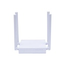 TPLINK Router Inalámbrico doble banda AC, 2.4 GHz y 5 GHz Hasta 733 Mbps, 4 antenas externas omnidireccional, 4 Puertos LAN 10/100 Mbps, 1 Puerto WAN 10/100 Mbps
