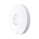 TPLINK Punto de Acceso Omada / Wi-Fi 6 AX3600 MU-MIMO 4x4 / Alta Densidad de Usuarios / Configuración por Controlador o Stand-Alone / Para Montaje en Techo/pared. / Alimentación PoE+