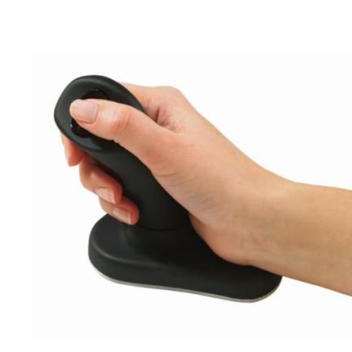 3M Mouse 3M Ergonómico Inalámbrico Color Negro