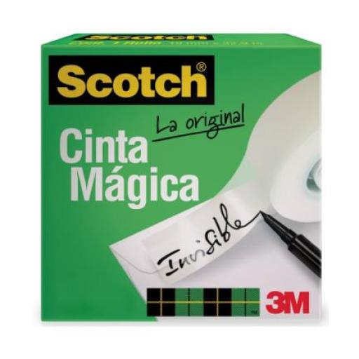 3M 810 Cinta Mágica 3M 19mmX33m Español