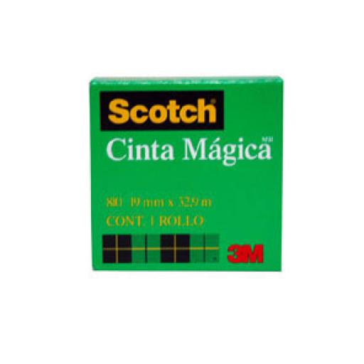 3M 810 Cinta Mágica 3M 19mmX33m Español