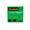 3M 810 Cinta Mágica 3M 19mmX33m Español