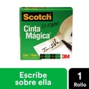 3M Cinta 3M Magica Adhesiva 810 24X65 Pza