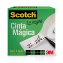 3M Cinta 3M Magica Adhesiva 810 0.12X33 Mts