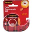 3M Cinta Scotch 3M 550 0.19x30m con Despachador