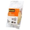 3M Cinta 3M Scotch 508 en Bolsa 0.012x10m Paquete C/8