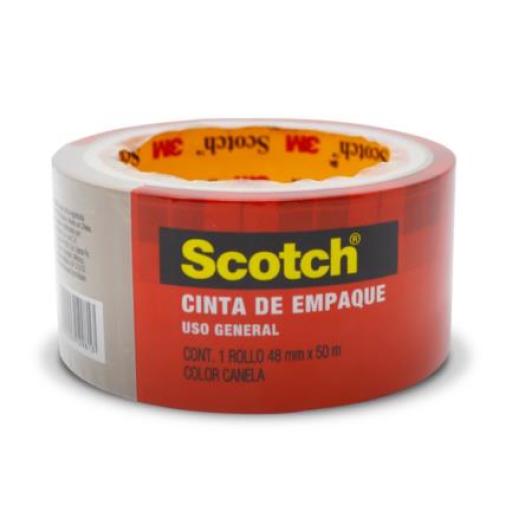3M Cinta 3M Empaque Canela 301C 48mmx50m C/36