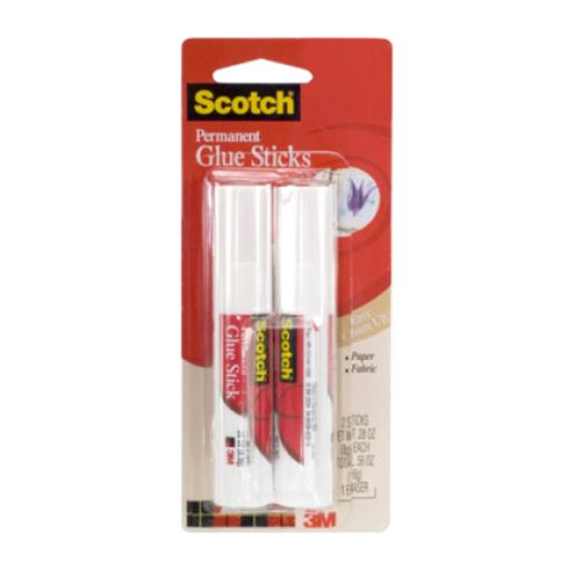 3M Lapiz Adhesivo 3M 6008-2 Scotch Twin Pack .28 Oz C/6 Blister de 2 Pzas