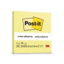 3M Notas 3M Post-It 654 3X3 Amarillo 100Hjs C/12