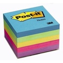 3M Notas 3M Post-It Ultra 7.6X7.6 C/5 Blocks 100Hjs C/U