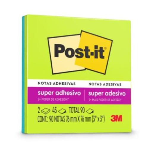 3M Notas 3M Post-It Style Hang Tab C/12 (2 Pads de 45H)