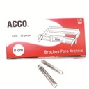 Acco Broche Acco No.8 cm P1580 C/50 Pzas