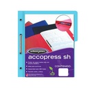 Acco CARPETA ACCO PRESS MC P4564 OFICIO AZUL CLARO C/10