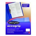 Acco CARPETA ACCO WILSON JONES GRIP T3 SH-961 CARTA ROJO C/4