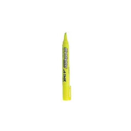 AINK RESALTADOR A-INK FLUORECENTE AMARILLO C/12