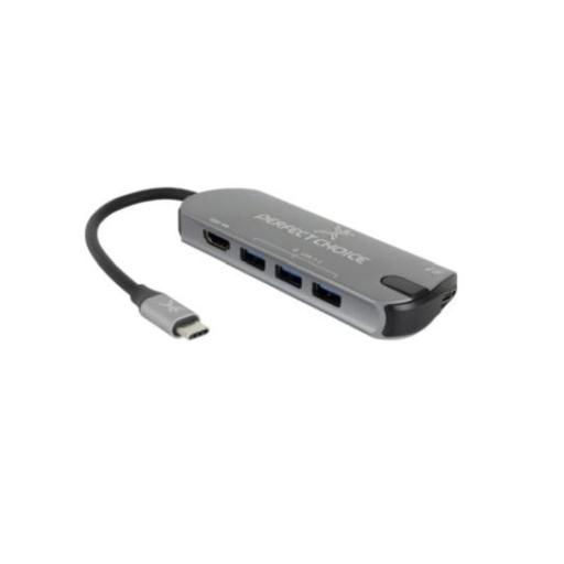 Perfect Choice Hub Perfect Choice USB Tipo C