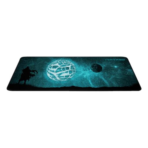 [PERFECTCHOICE_V-930129] Perfect Choice Mouse Pad Vortred Capacious Gaming Extra Grande Base Antiderrapante Color Negro