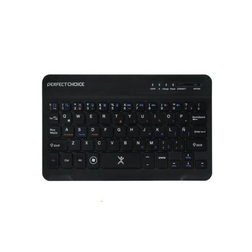 Perfect Choice MINI TECLADO PERFECT CHOICE INALAMBRICO BLUETOOTH