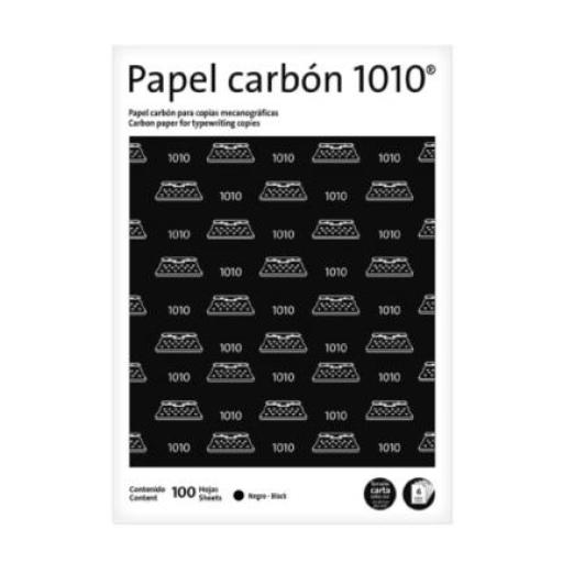 [PELIKAN_10102017] Pelikan Papel Carbon Pelikan 1010 Negro Carta C/100 Hojas