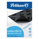 Pelikan Papel Carbon Pelikan 1015 Negro Carta C/100 Hojas
