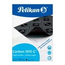 Pelikan Papel Carbon Pelikan 1015 Negro Carta C/100 Hojas
