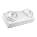 Steren Lámpara LED Steren Emergencia con Luces Direccionales 28 LED