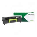 Tóner Lexmark Alto Rendimiento Negro, 35.000 Páginas