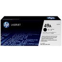 Tóner HP 49A Negro Original, 2500 Páginas Q5949A