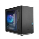 Yeyian GABINETE YEYIAN HUSSAR YCM-ATXAW-01 MICRO ATX/1 VENT/LAT CRIST TEMPL