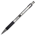 Zebra BOLIGRAFO ZEBRA ROLLERBALL G-301 GEL .7MM METALICO NEGR C/12