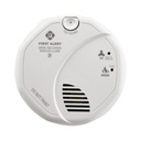 First Alert Detector Combo de Humo/CO, 120 Vca, No Requiere Panel, Con Batería de Respaldo, Sensor Inteligente de Falsas Alarmas 