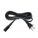 Epcom Cable de Alimentación Eléctrica para 120-240 Vca / 1. 8 metros / 2 lineas