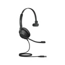 Jabra Jabra Evolve2 30, Auricular mono versión UC con aislamiento de ruido, indicador de ocupado (Busylight) (23089-889-979)