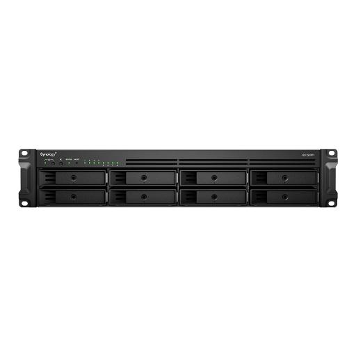 Synology Servidor Nas para rack de 8 bahías / Doble fuente de poder