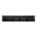 Synology Servidor Nas para rack de 8 bahías / Doble fuente de poder