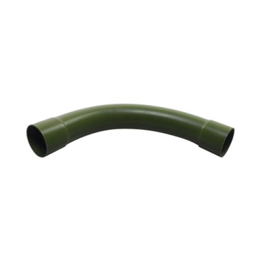 AMANCO-WAVIN Curva de 90 PVC Conduit pesado de 3/4" (19mm). 