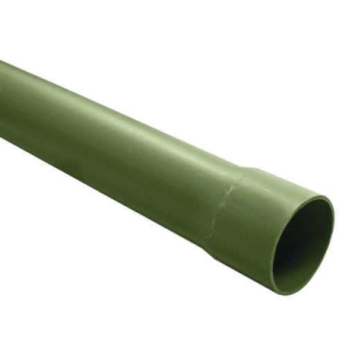 AMANCO-WAVIN Tubo PVC Conduit pesado de 2 1/2" (60 mm)  de 3 m.