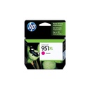 Cartucho HP 951XL Magenta Original, 1500 Páginas