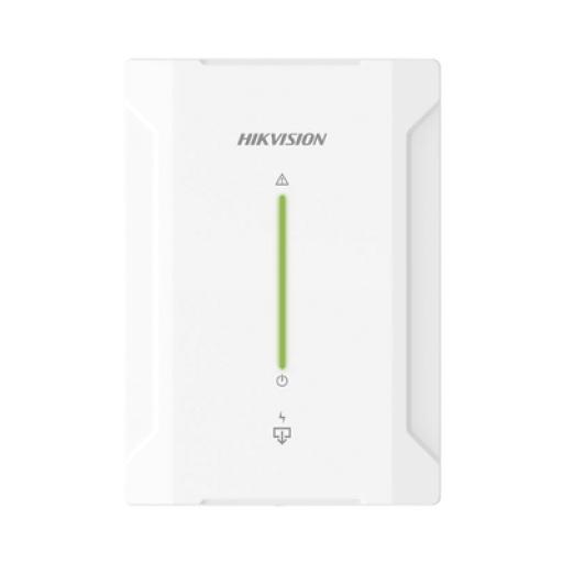Hikvision Digital Technology (AX HYBRID PRO) Módulo de 4 Relevadores de Capacidad 240 VCA (Máx. 16A) / Para Funciones de Automatización / Comunicación Speed-X Bus