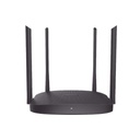 Hikvision Digital Technology Router Inalámbrico WISP / Hasta 1200 Mbps / Doble Banda AC (2.4 GHz y 5 GHz) / 4 Puertos 10/100 Mbps /  4 Antenas Omnidireccional de 5 dBi / Interior