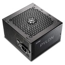 XPG FUENTE DE PODER XPG PYLON 750W, NEGRO (PYLON750B-BKCUS) CERTIFICADA