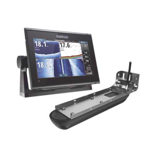 Simrad Kit de pantalla GO9 y transductor Active Imaging 3 en 1