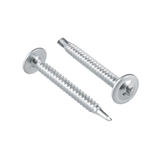 Surtek Tornillo - Pija punta de broca  #8 x 3/4" / Bolsa con 100 piezas.