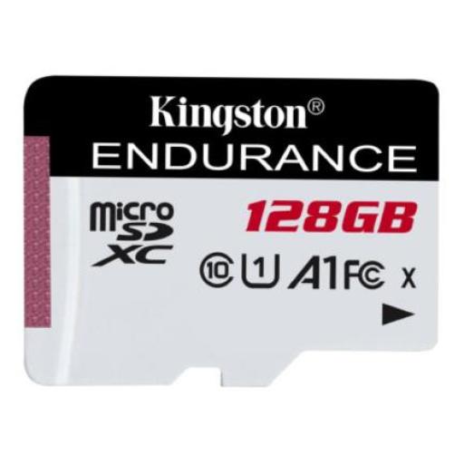 Kingston technology MEMORIA MICRO SDXC ENDURANCE 95R C10 KINGSTON A1 CARD ONLY(SDCE/128GB)