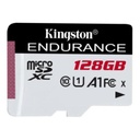 Kingston technology MEMORIA MICRO SDXC ENDURANCE 95R C10 KINGSTON A1 CARD ONLY(SDCE/128GB)