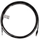 Panduit Cable de Extensión de Seguridad SmartZone™, Con Conexión JTS a RJ45 Macho, Para PDUs G5 Panduit, de 2.7 Metros